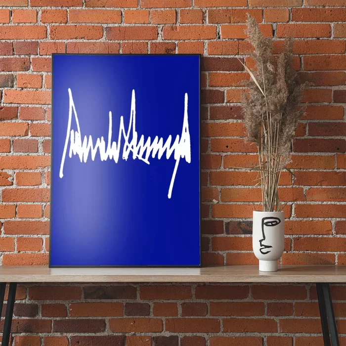 President Trump Signature Gift Poster