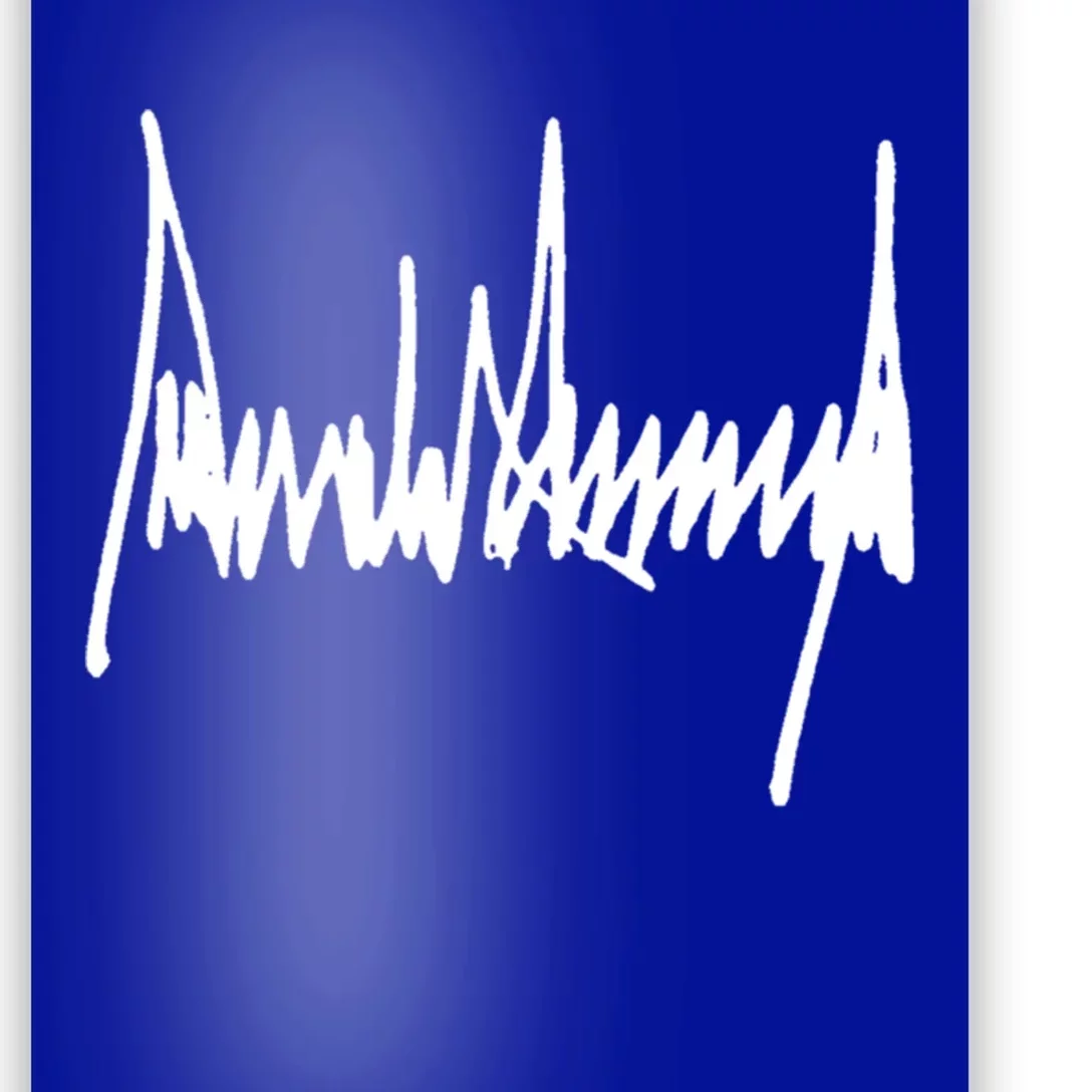 President Trump Signature Gift Poster