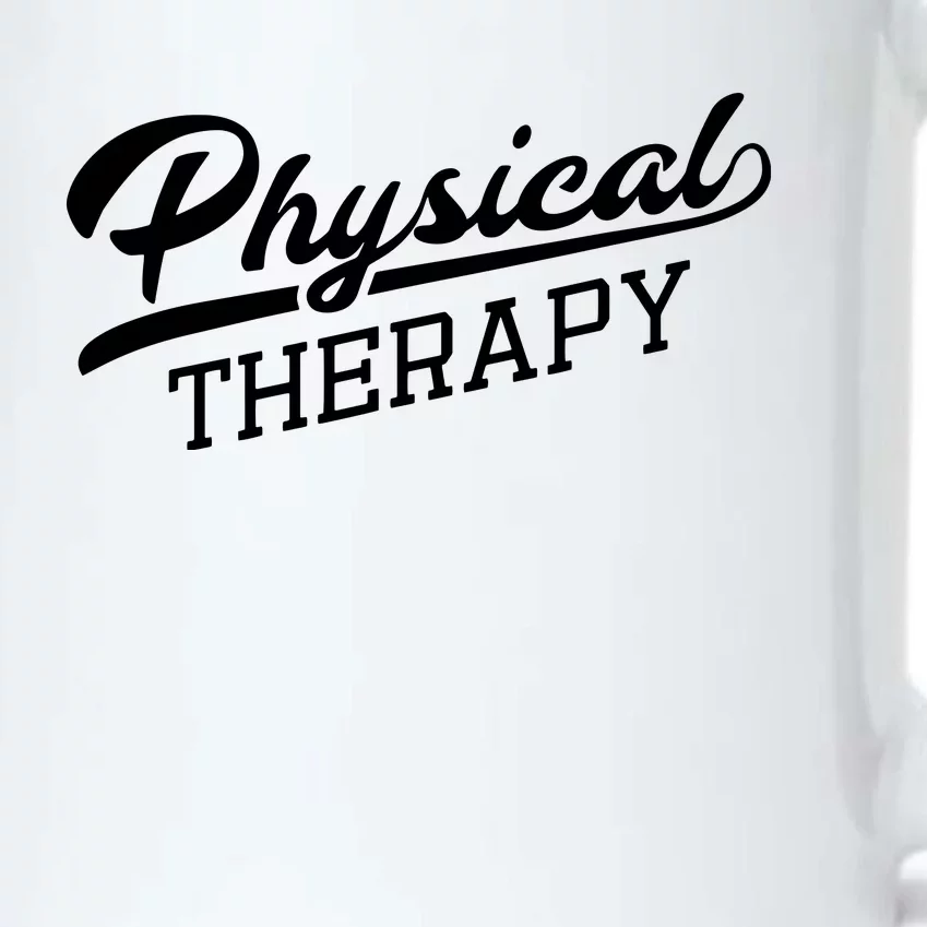 Physical Therapy Shirts Gift For Physical Therapist Black Color Changing Mug