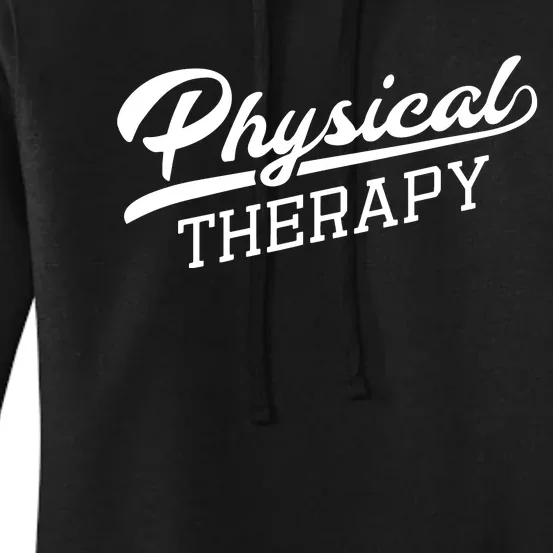 Physical Therapy Shirts Gift For Physical Therapist Women's Pullover Hoodie