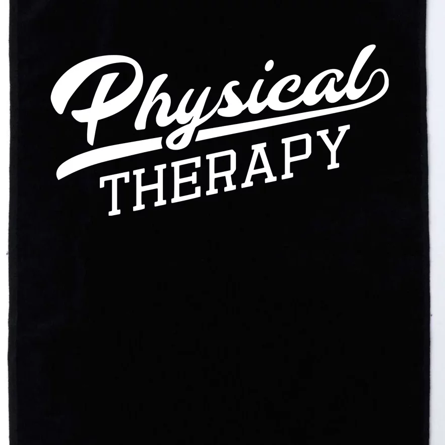 Physical Therapy Shirts Gift For Physical Therapist Platinum Collection Golf Towel