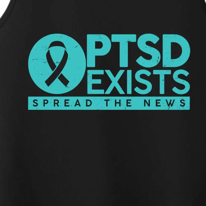 PTSD Exists Spread The News Performance Tank