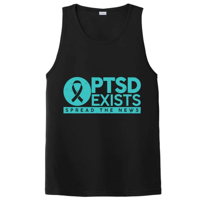 PTSD Exists Spread The News Performance Tank