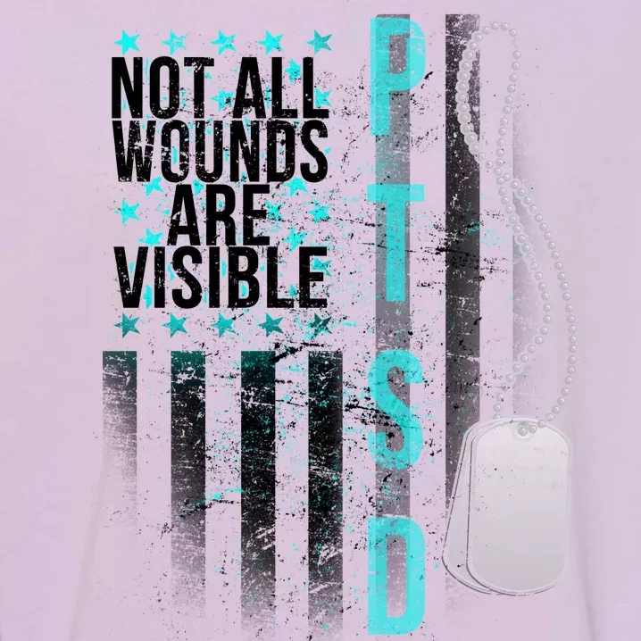 PTSD Veteran Not All Wounds Are Visible Garment-Dyed Sweatshirt