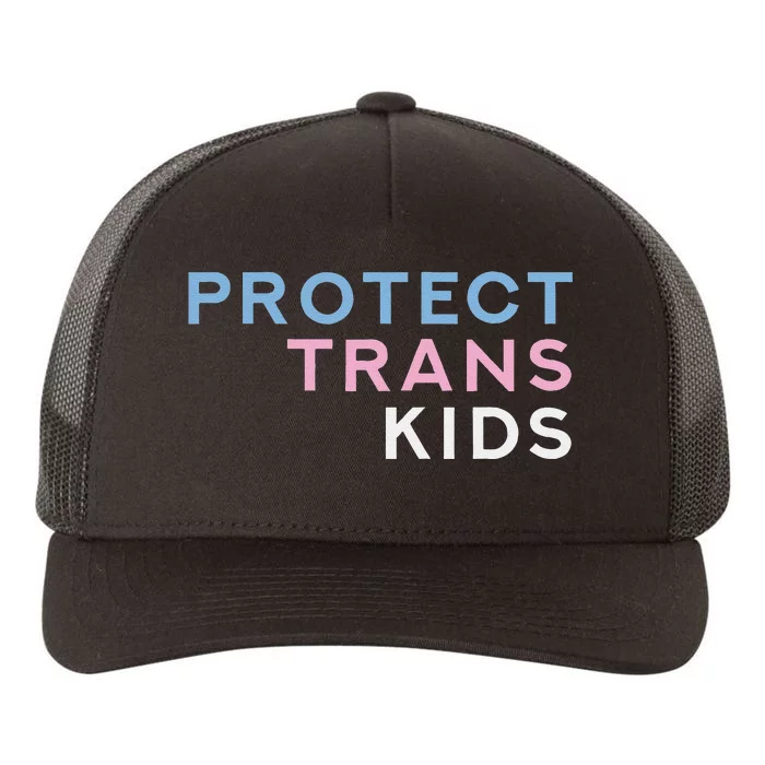 Protect Transg Transsexual Yupoong Adult 5-Panel Trucker Hat