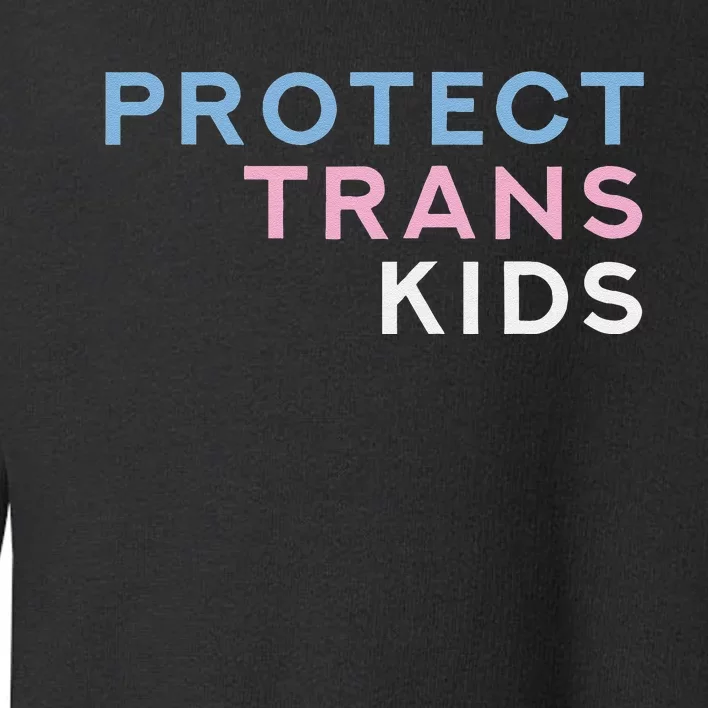 Protect Transg Transsexual Toddler Sweatshirt