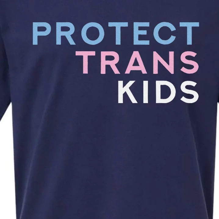 Protect Transg Transsexual Sueded Cloud Jersey T-Shirt