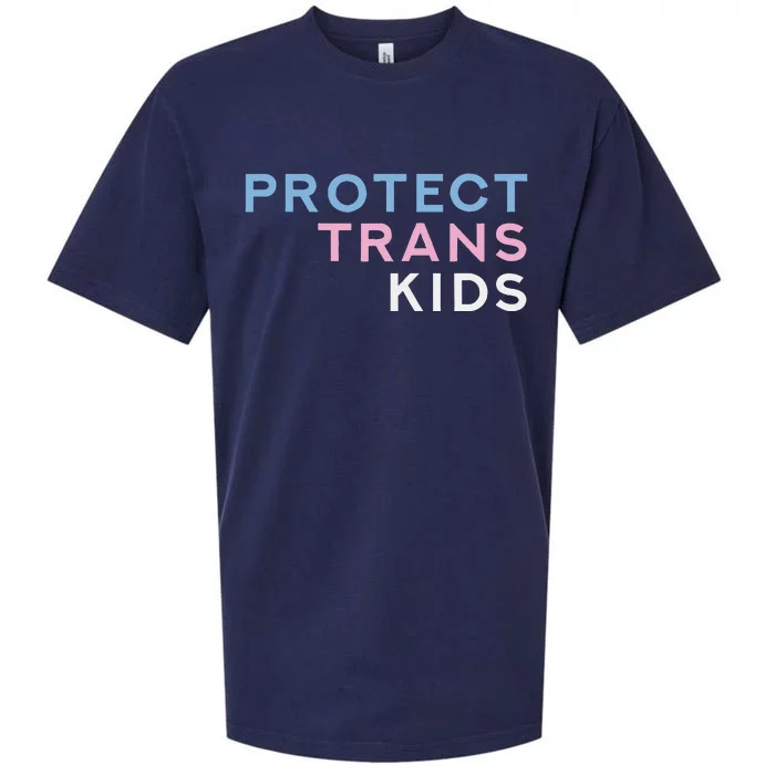 Protect Transg Transsexual Sueded Cloud Jersey T-Shirt