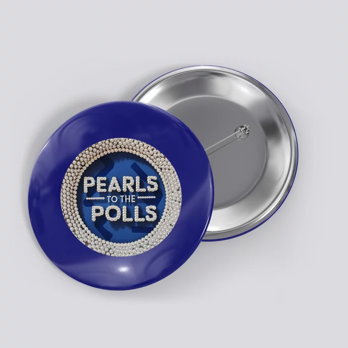 Pearls To The Polls Button