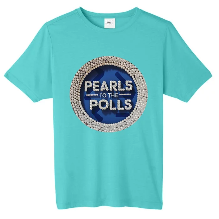 Pearls To The Polls ChromaSoft Performance T-Shirt