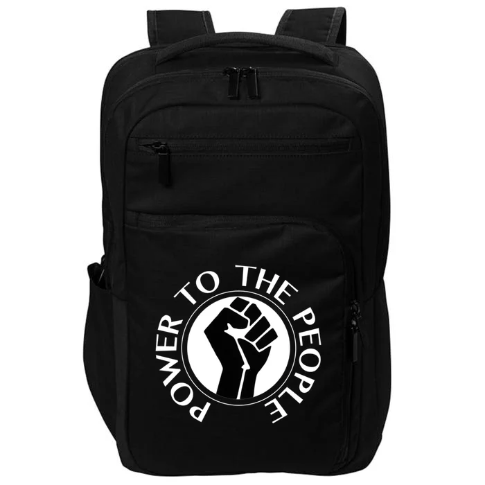 Power To The People Gift Impact Tech Backpack