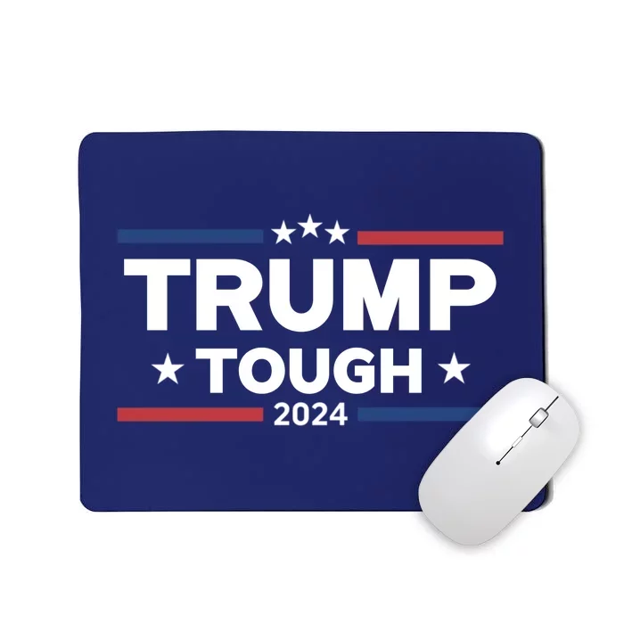 Patriotic Trump Tough Usa Mousepad