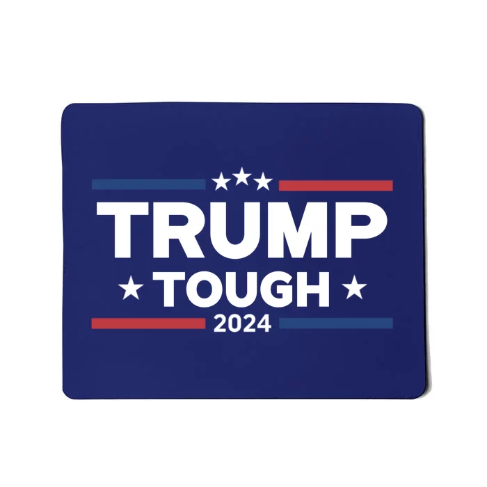 Patriotic Trump Tough Usa Mousepad