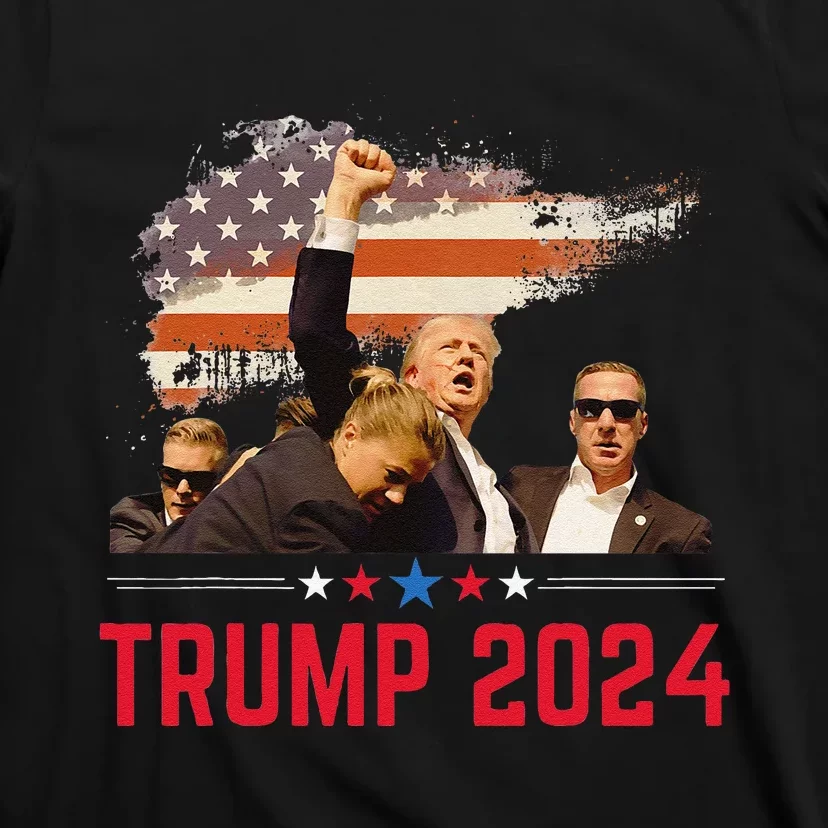 President Trump Trending Political Trump 2024 Election Gift T-Shirt