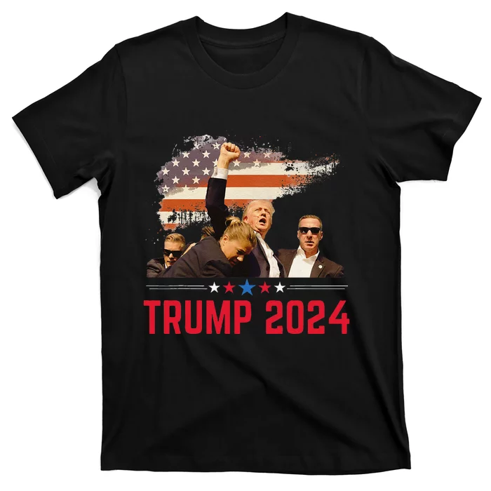 President Trump Trending Political Trump 2024 Election Gift T-Shirt