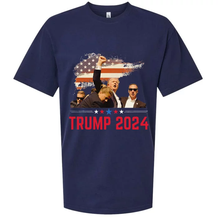 President Trump Trending Political Trump 2024 Election Gift Sueded Cloud Jersey T-Shirt