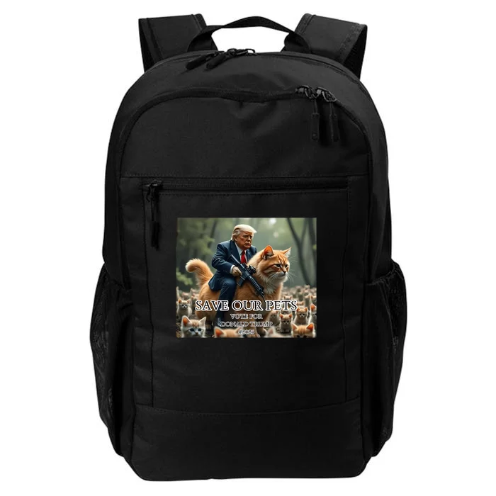 President Trump Trending Political Trump 2024 Election Daily Commute Backpack