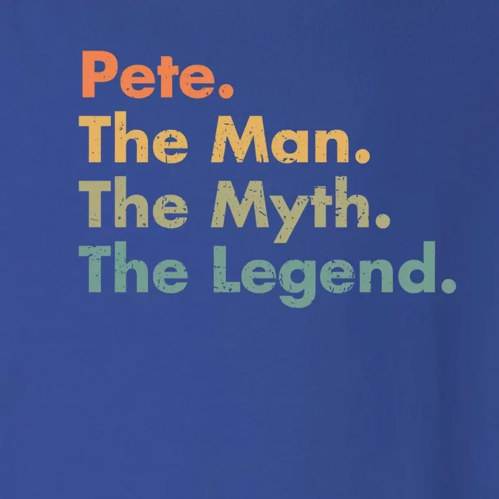 Pete The The Myth The Legend Dad Grandpa Funny Gift Toddler Long Sleeve Shirt