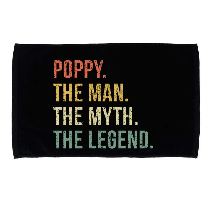 Poppy The The Myth The Legend Gift Microfiber Hand Towel