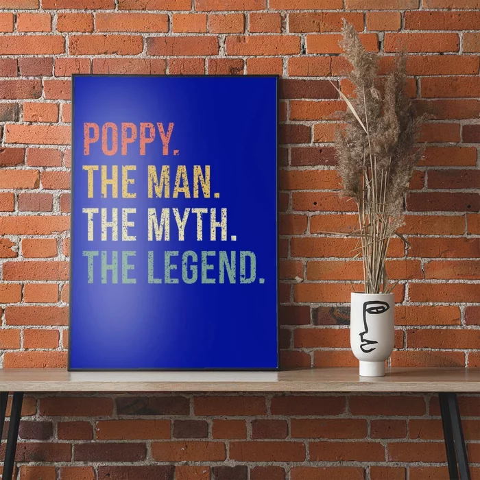 Poppy The The Myth The Legend Gift Poster