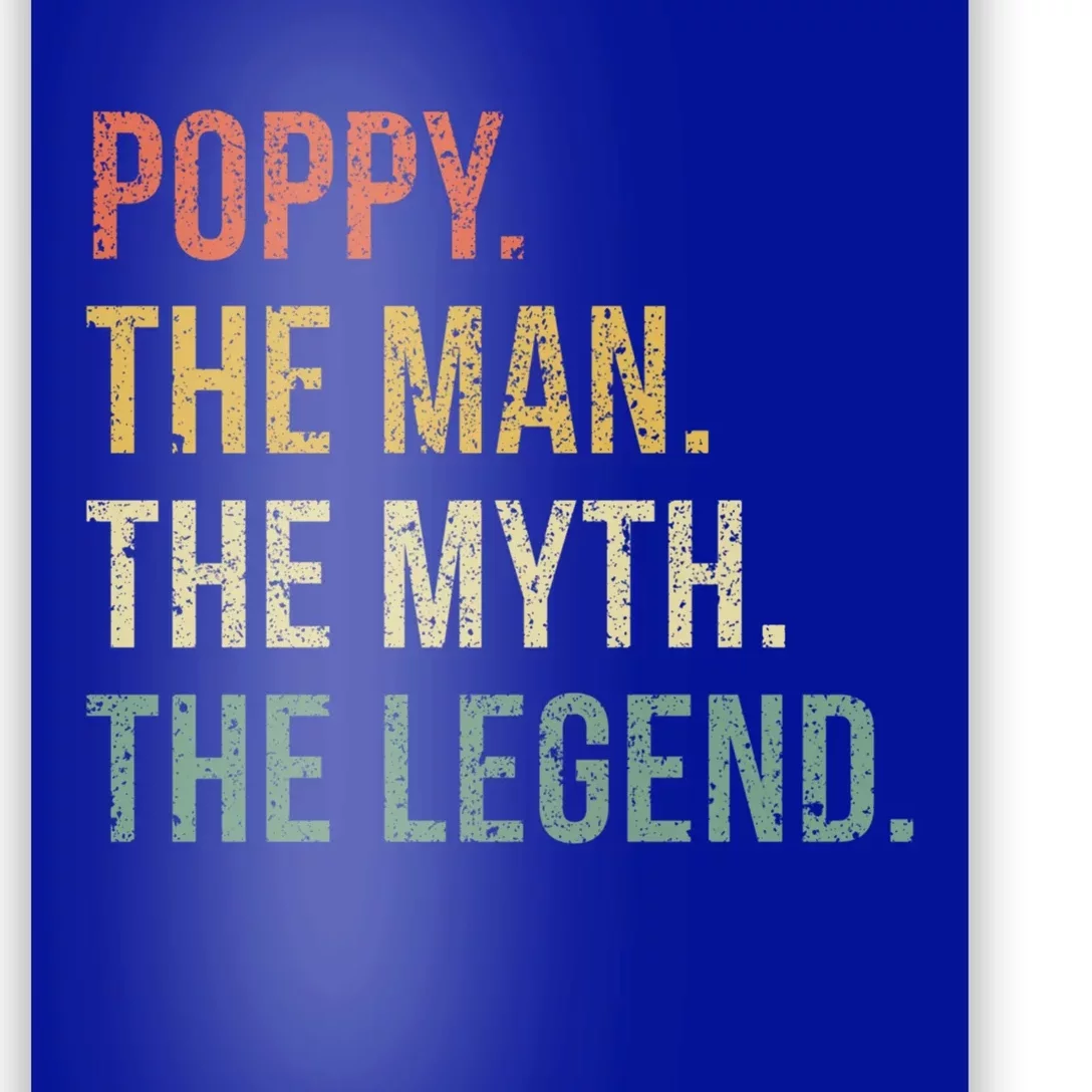 Poppy The The Myth The Legend Gift Poster