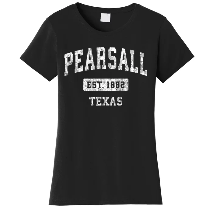 Pearsall Texas Tx Vintage Sports Women's T-Shirt