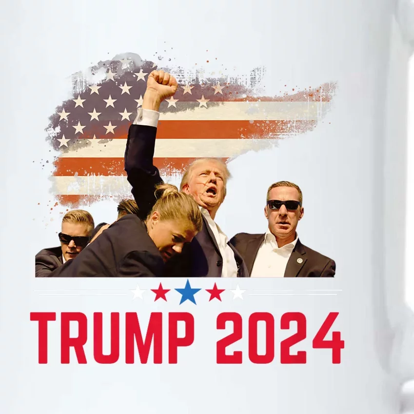 President Trump Trending Political Trump 2024 Election Black Color Changing Mug