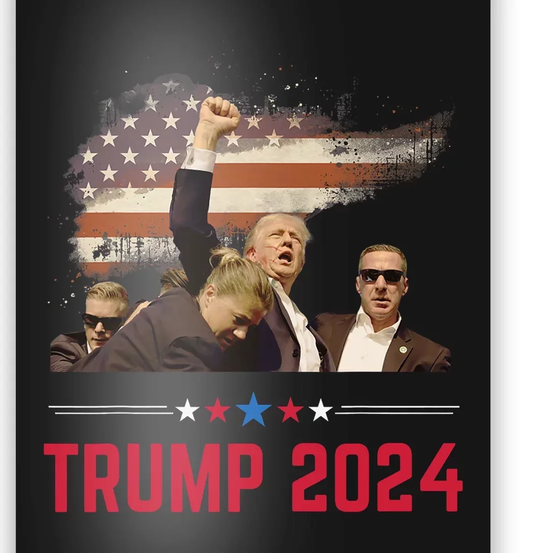 President Trump Trending Political Trump 2024 Election Poster