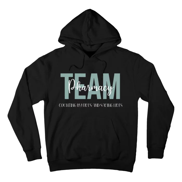 Pharmacy Team Technician Pharmacy Week Appreciation Hoodie