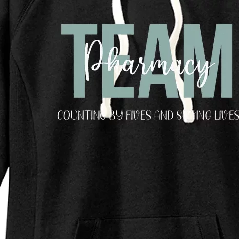 Pharmacy Team Technician Pharmacy Week Appreciation Women's Fleece Hoodie