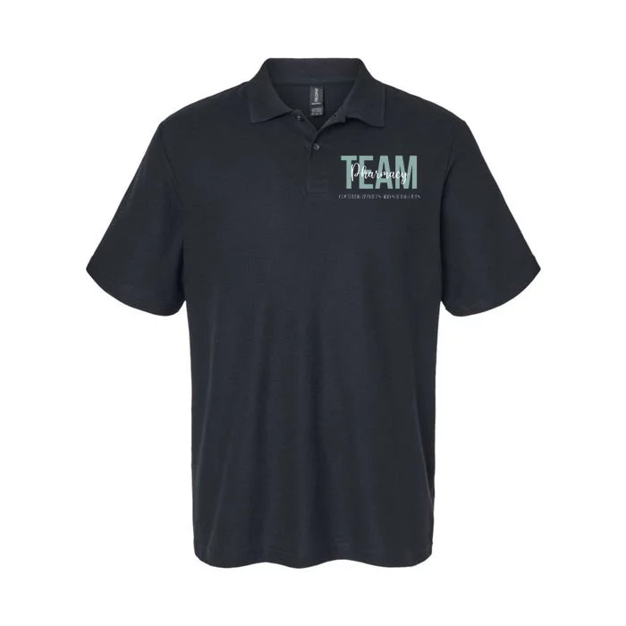 Pharmacy Team Technician Pharmacy Week Appreciation Softstyle Adult Sport Polo