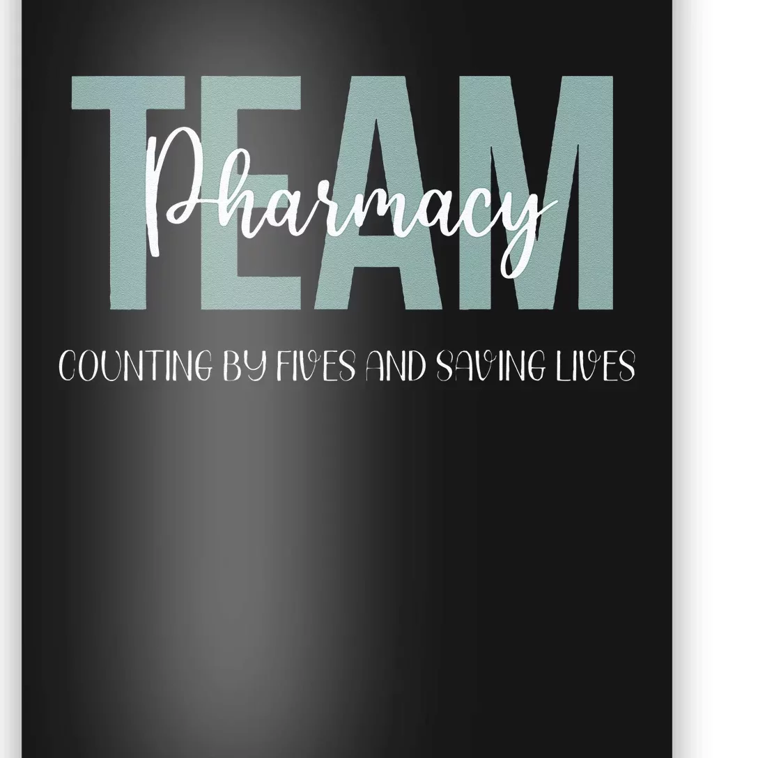 Pharmacy Team Technician Pharmacy Week Appreciation Poster