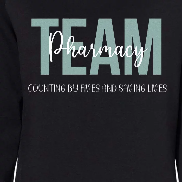 Pharmacy Team Technician Pharmacy Week Appreciation Womens California Wash Sweatshirt