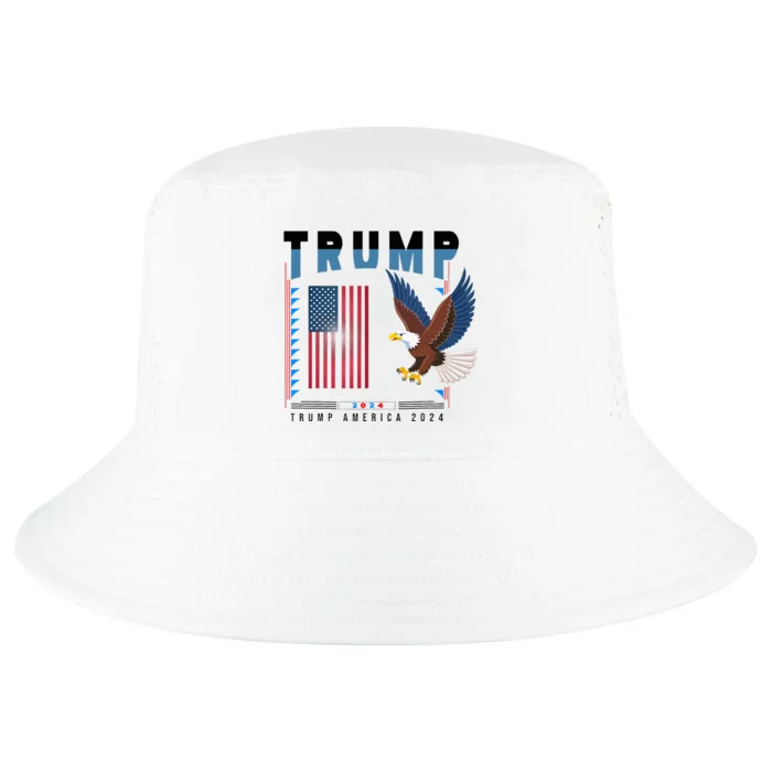 President Trump Trending Political 2024 Cool Comfort Performance Bucket Hat