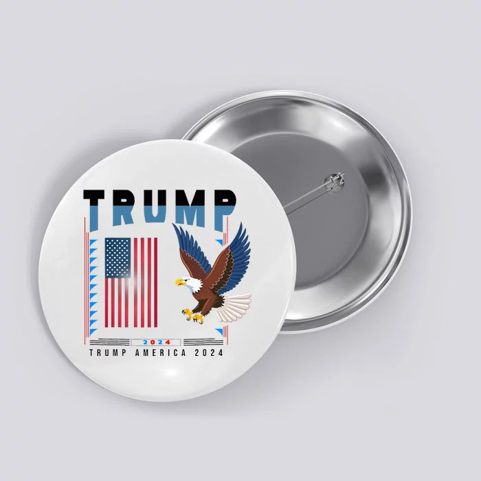 President Trump Trending Political 2024 Button