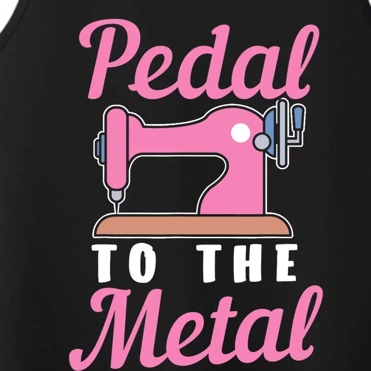 Pedal To The Metal Sewing Machine Performance Tank