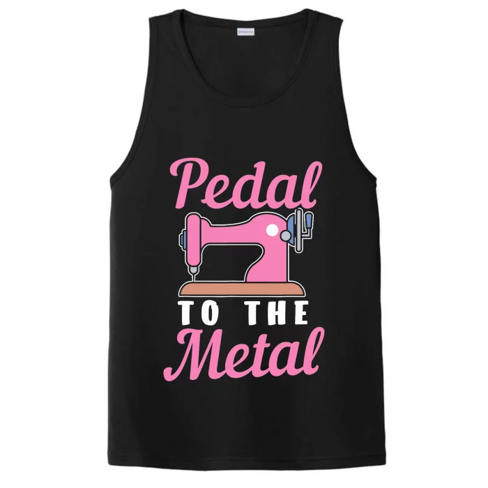 Pedal To The Metal Sewing Machine Performance Tank