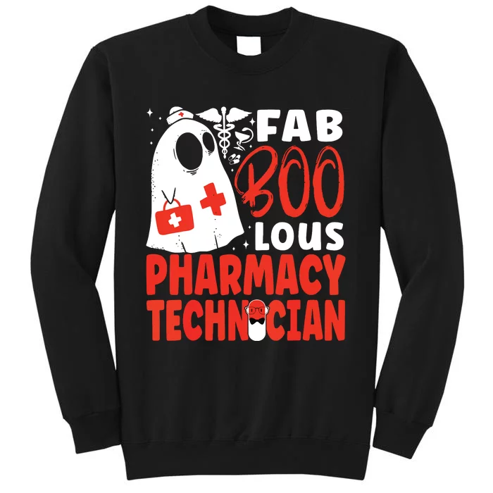 Pharmacy Tech Technician Pharmacist Student Halloween Fab Sweatshirt