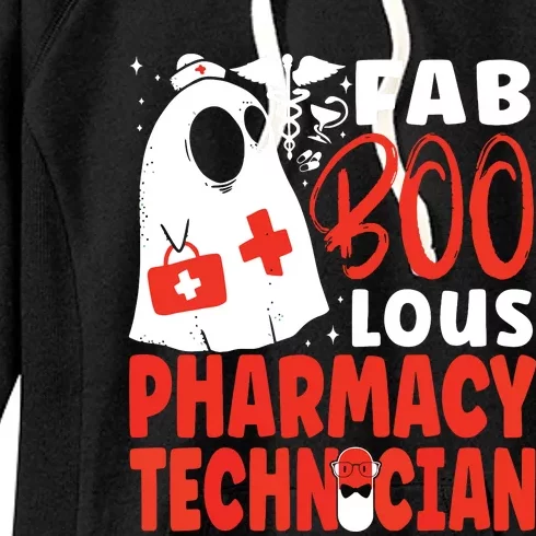 Pharmacy Tech Technician Pharmacist Student Halloween Fab Women's Fleece Hoodie