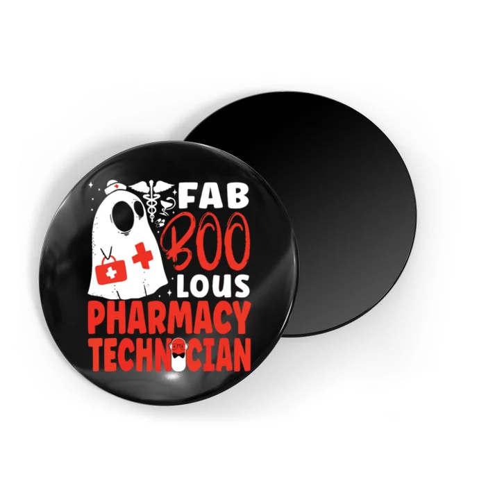 Pharmacy Tech Technician Pharmacist Student Halloween Fab Magnet