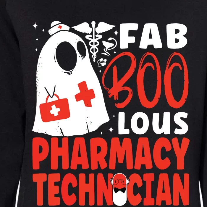 Pharmacy Tech Technician Pharmacist Student Halloween Fab Womens California Wash Sweatshirt