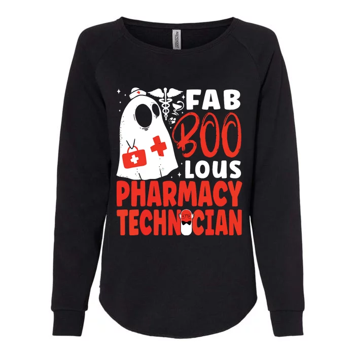 Pharmacy Tech Technician Pharmacist Student Halloween Fab Womens California Wash Sweatshirt