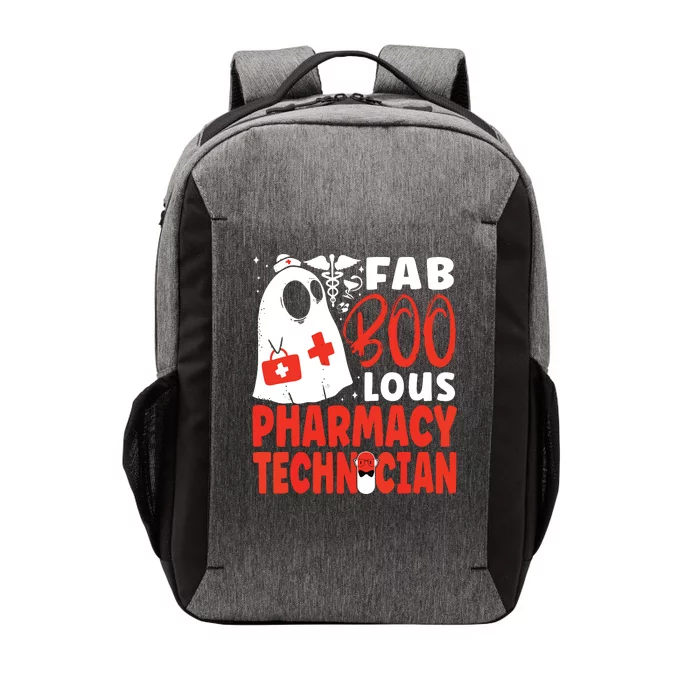 Pharmacy Tech Technician Pharmacist Student Halloween Fab Vector Backpack