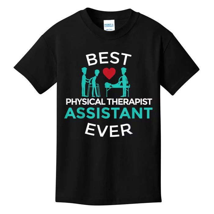 Physical Therapist Therapy Assistant PTA Graduation Kids T-Shirt