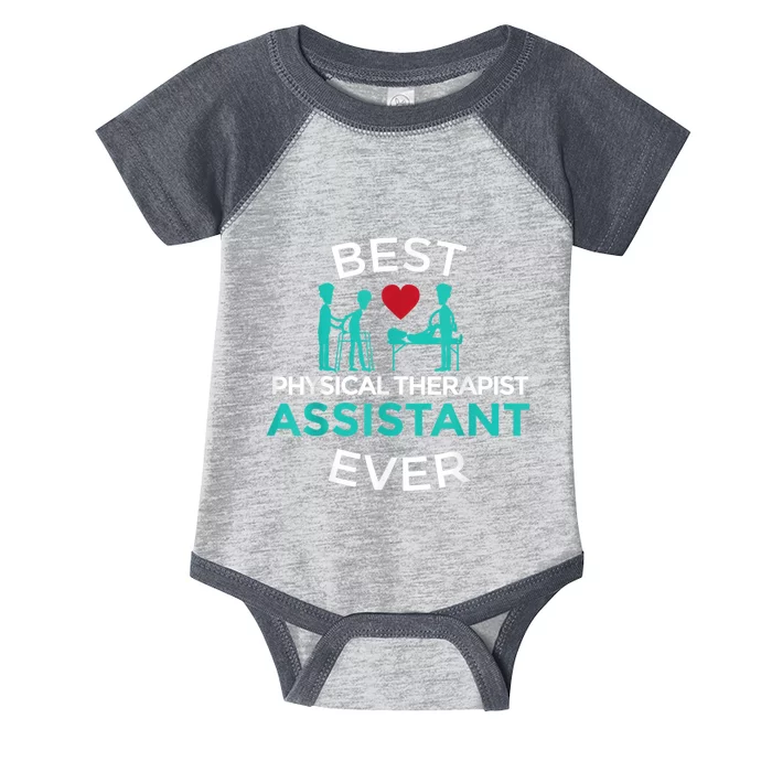 Physical Therapist Therapy Assistant PTA Graduation Infant Baby Jersey Bodysuit