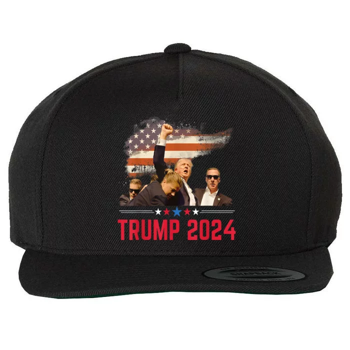 President Trump Trending Political Trump 2024 Election Wool Snapback Cap