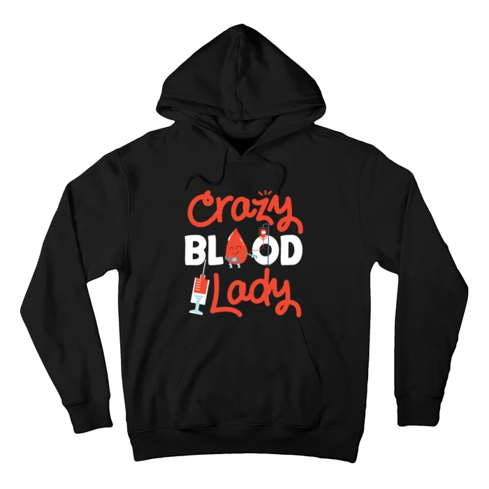 Phlebotomist Tech Technician Blood Hoodie