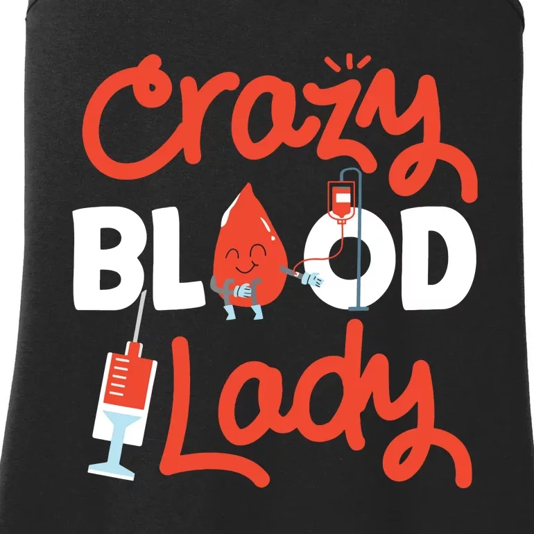 Phlebotomist Tech Technician Blood Ladies Essential Tank