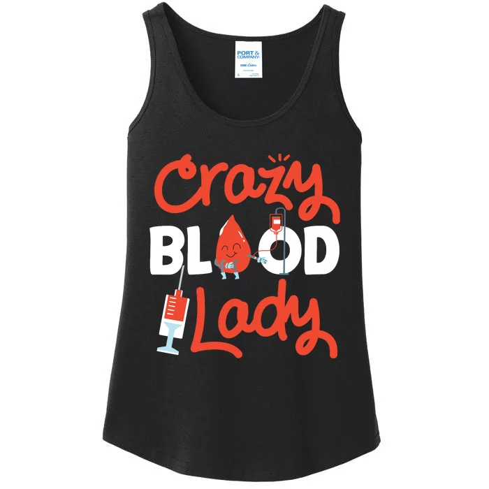 Phlebotomist Tech Technician Blood Ladies Essential Tank