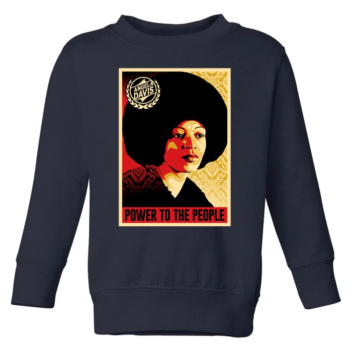 Power To The People Toddler Sweatshirt